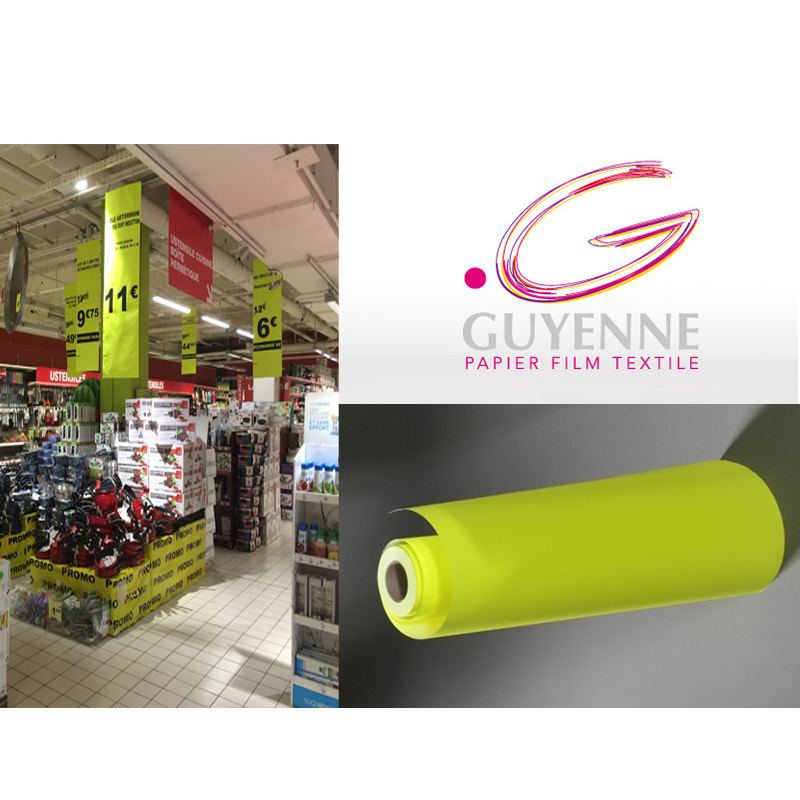 PAPEL SUNSET FLUOR 120 GR 1,270X60 M 