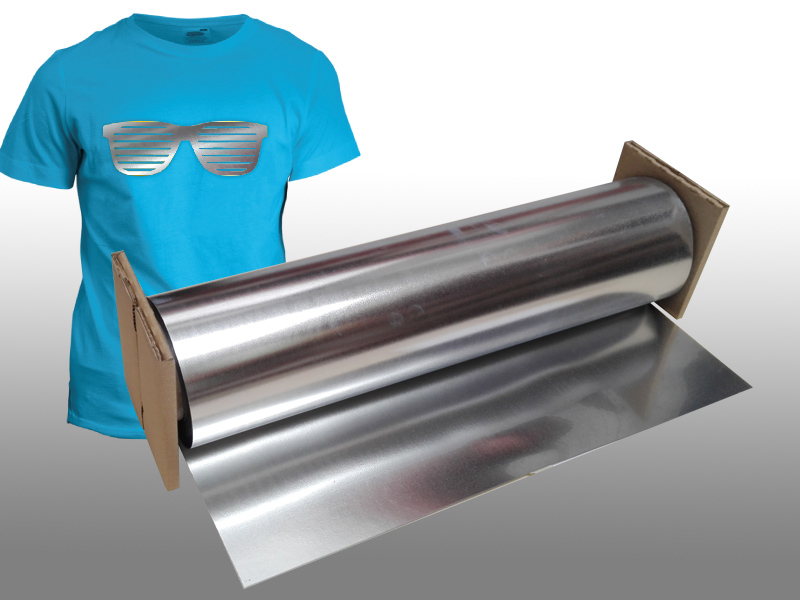 POLIURETANO TEXTIL METALFLEX 5X0,49M SILVER