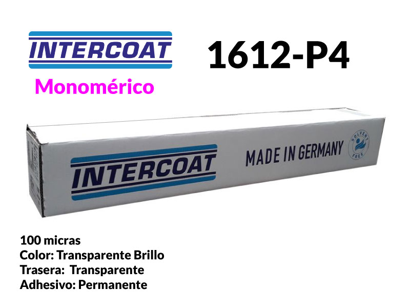 PVC INTERCOAT 1612 TR/BR 1,372X50 100 MIC. PERM H14 P3 | VZZ
