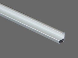 [370001000012] PERFIL ENMARCADO ESTANDAR 10MM PLATA MATE 3 M (paq. 10 ud.)